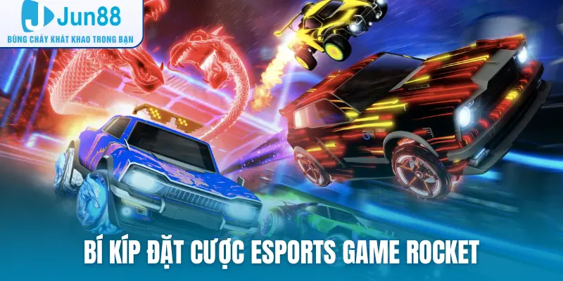 Bí kíp đặt cược esports game Rocket