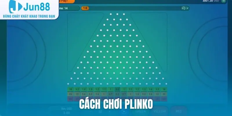 cách chơi Plinko