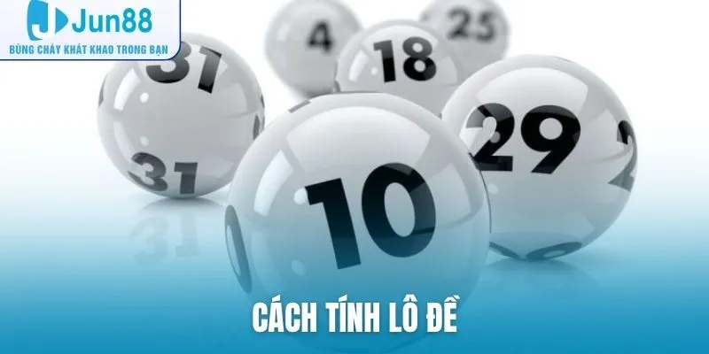 Cách tính lô đề