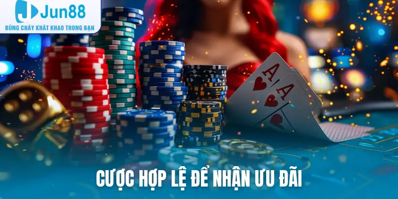 Cược hợp lệ để nhận ưu đãi