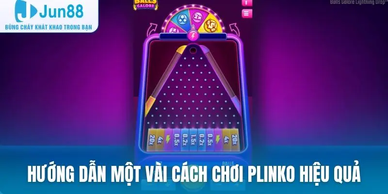 Hướng dẫn một vài cách chơi Plinko hiệu quả cho người mới tìm hiểu
