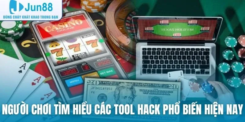 Người chơi tìm hiểu các tool hack phổ biến nhất hiện nay