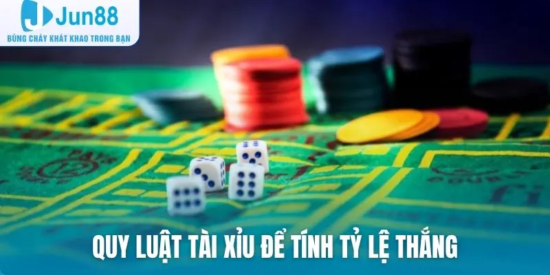 Nhiều người áp dụng quy luật tài xỉu để tính tỷ lệ thắng