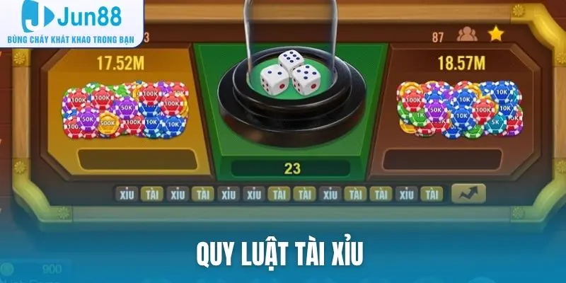 quy luật tài xỉu