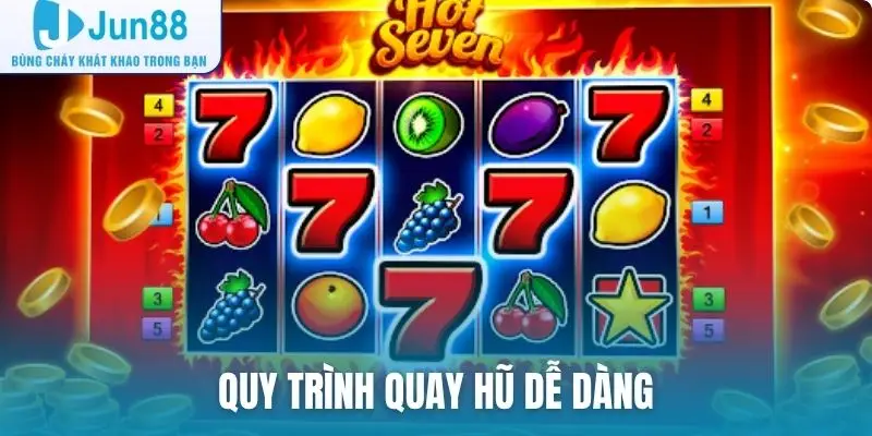 Quy trình quay hũ dễ dàng
