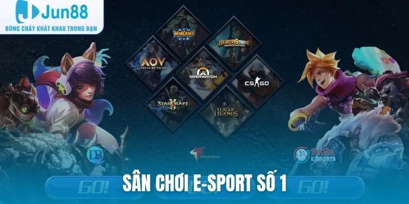 Sân chơi E-Sport số 1
