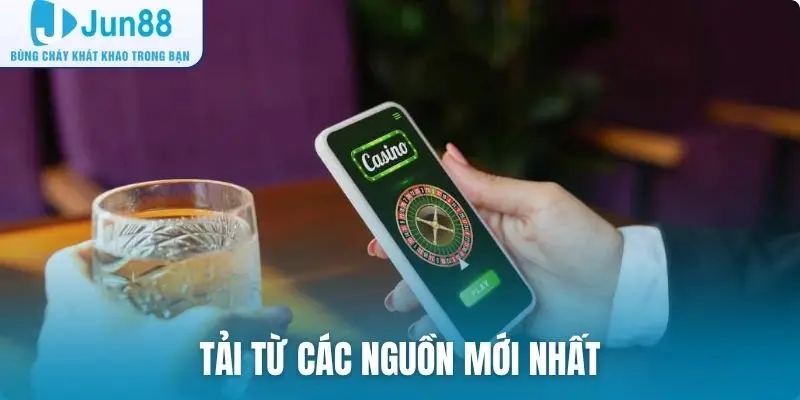 Tải từ các nguồn mới nhất