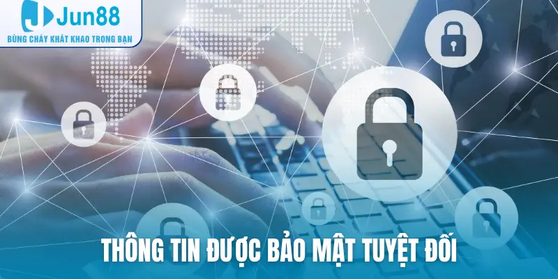 Thông tin được bảo mật tuyệt đối