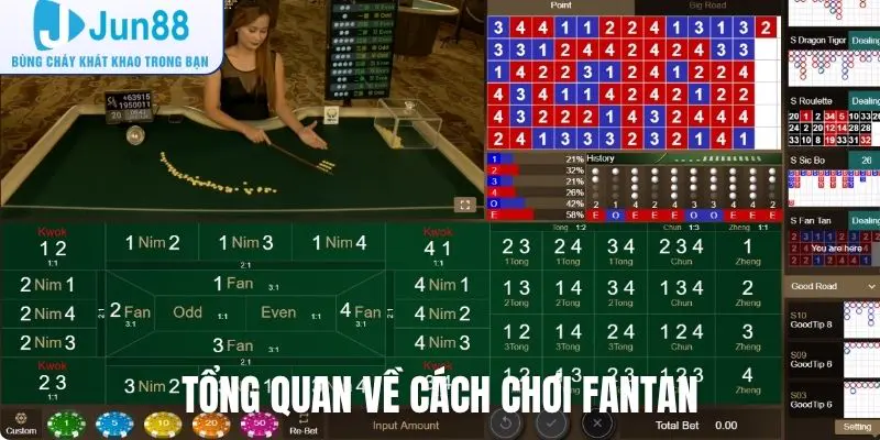 Tổng quan về cách chơi Fantan cho người mới tìm hiểu